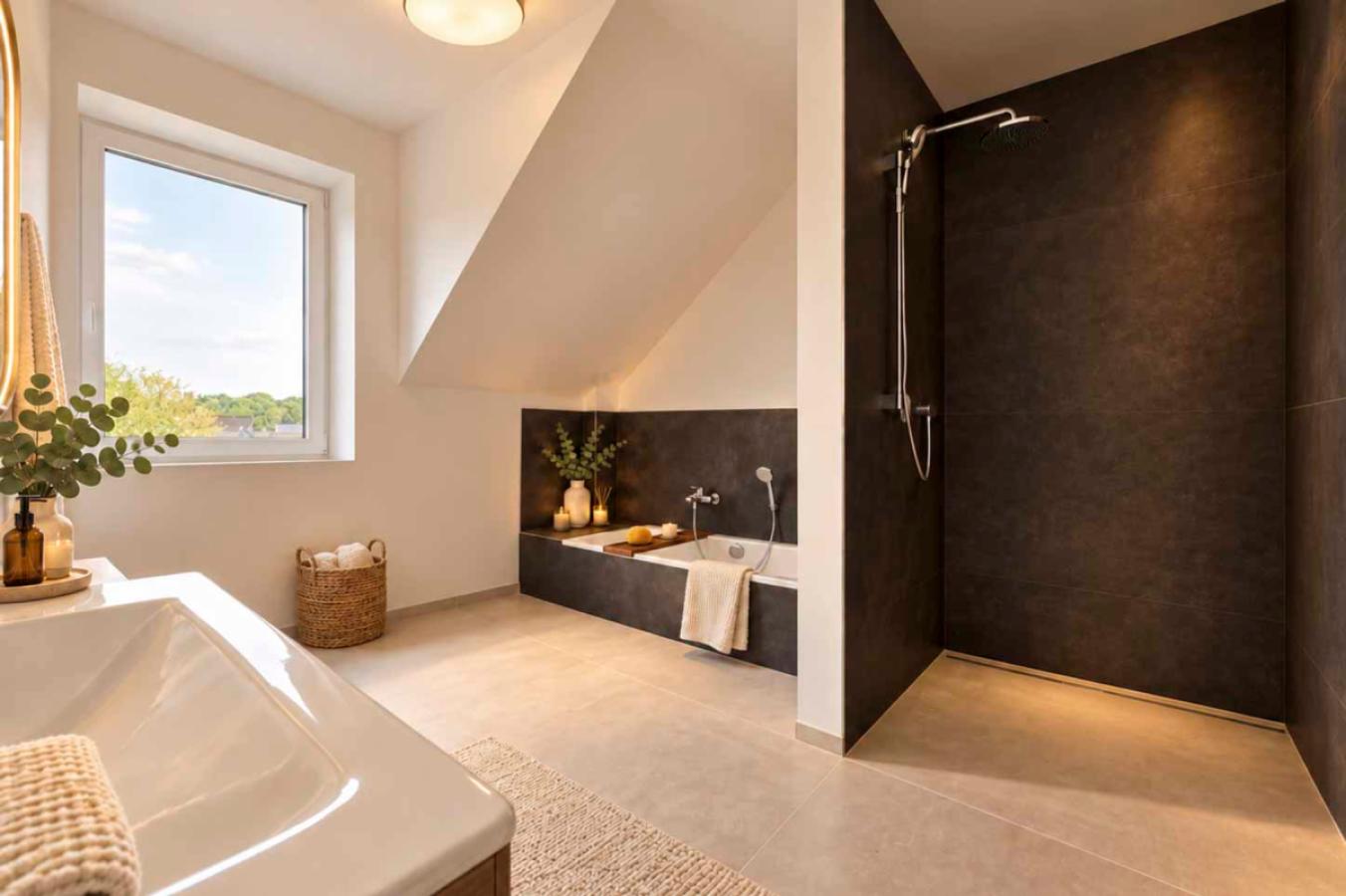 Badezimmer (KI Beispiel)