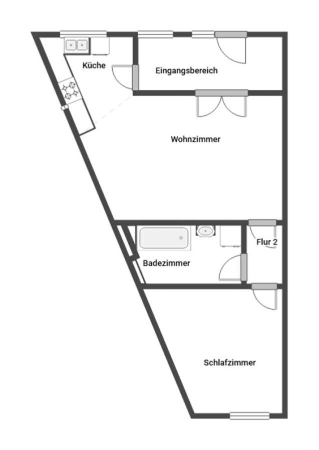 Grundriss Skizze