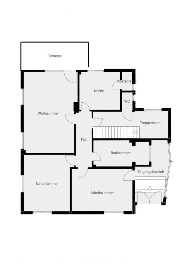 Grundriss Skizze EG