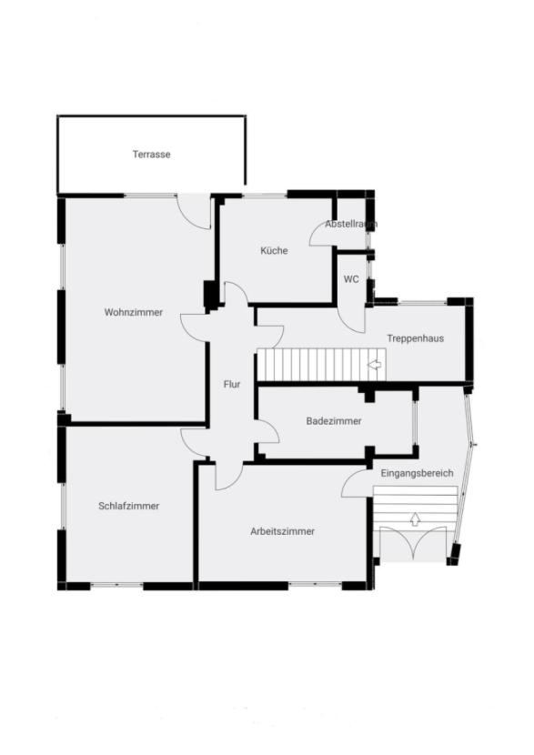 Grundriss Skizze EG