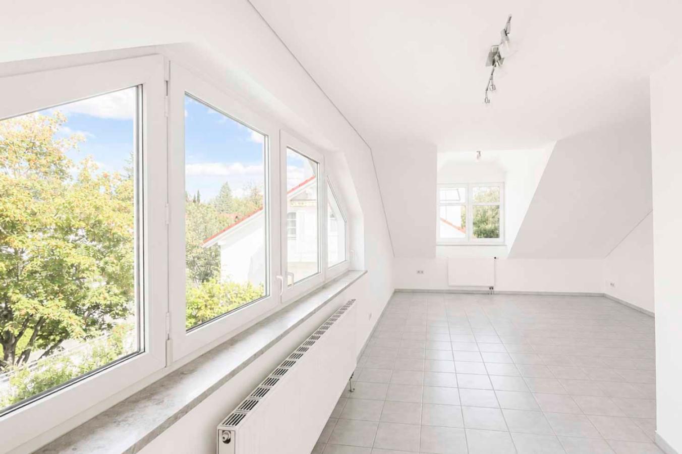 Blick aus der Küche