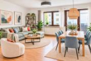Wohnzimmer (KI unterstützt)