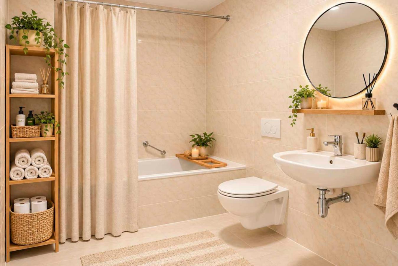 Badezimmer (KI unterstützt)