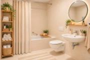 Badezimmer (KI unterstützt)