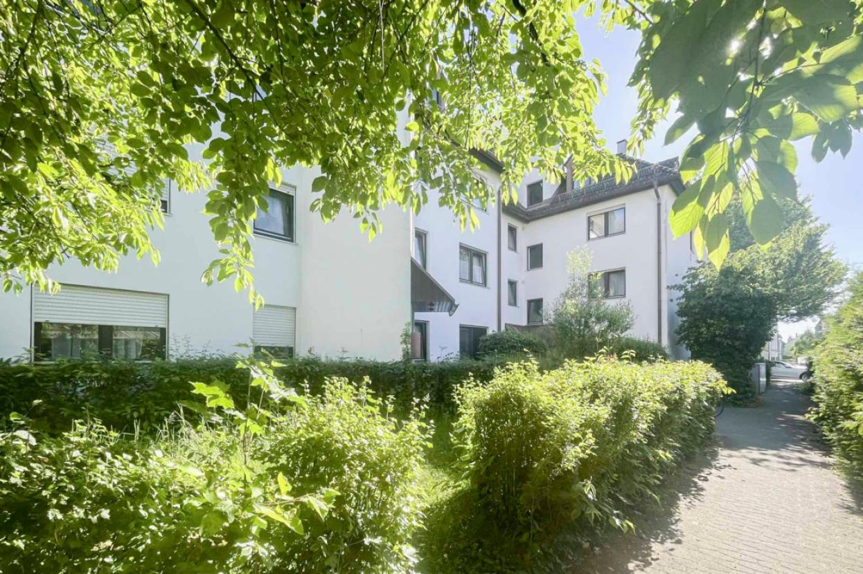 Zugang zur Anlage (Norden)