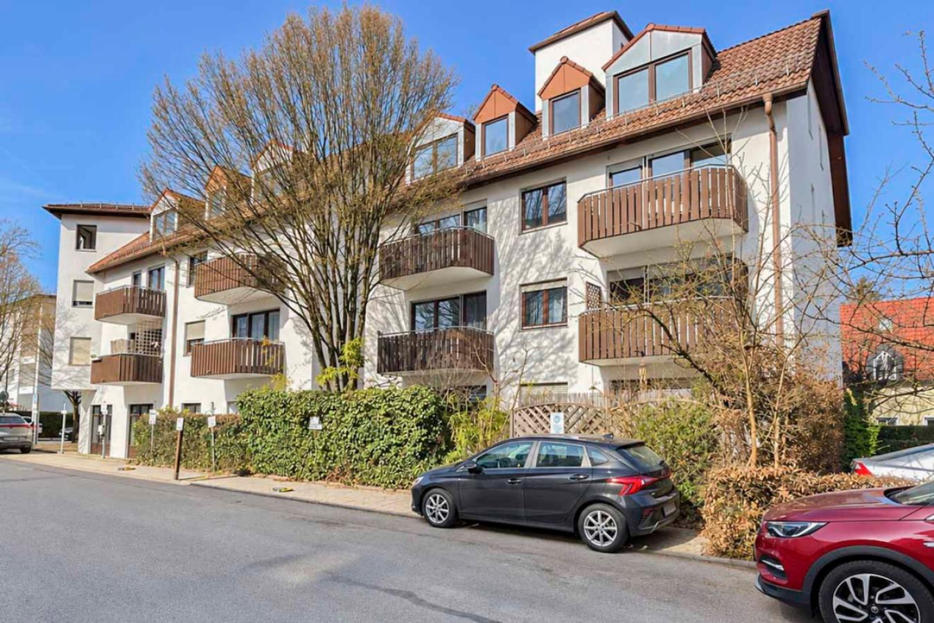 Anlage Straßenseite
