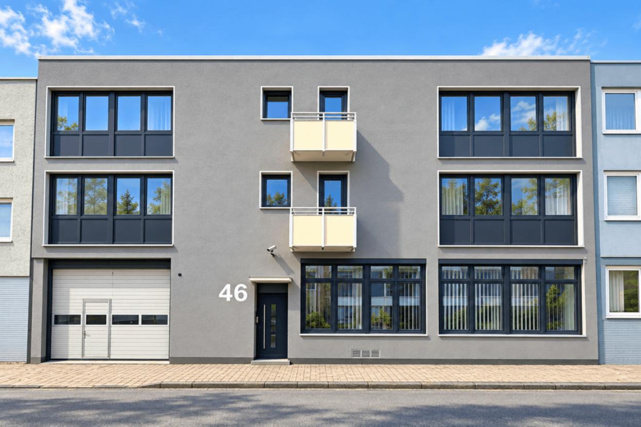 Ansicht Grazer Straße