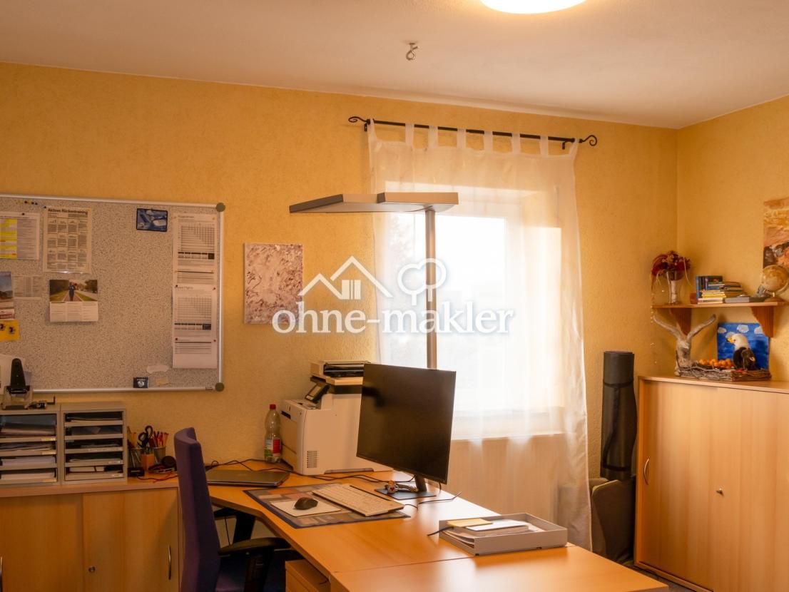 Masterbüro im Obergeschoss
