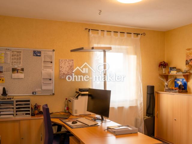 Masterbüro im Obergeschoss