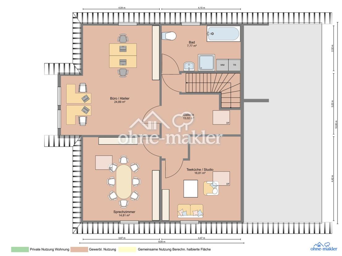 Grundriss (anpassbar) DG