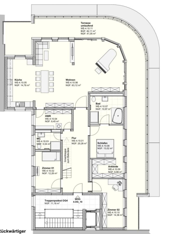 Grundriss 4.OG