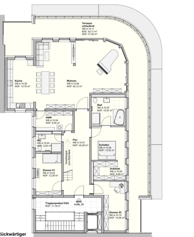 Grundriss 4.OG