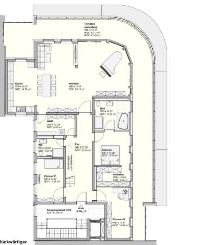 Grundriss 4.OG