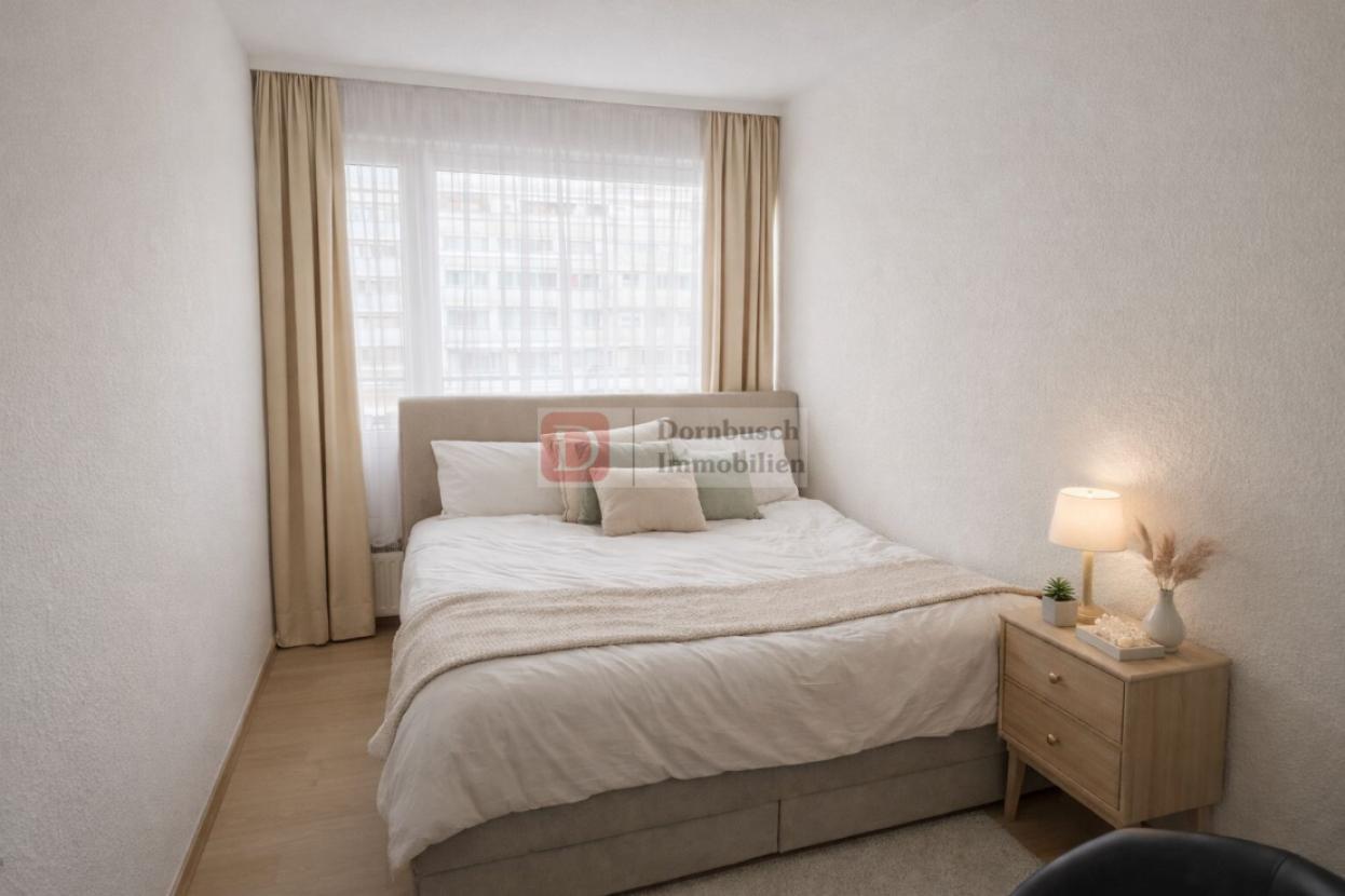 Schlafzimmer - Staging