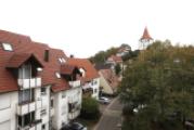 Ausblick vom Schlafzimmer/Kinderzimmer