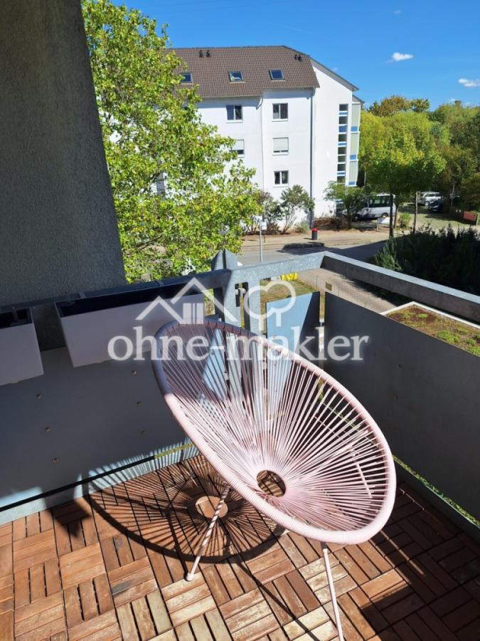 Sonnenplatz mit Ausblick
