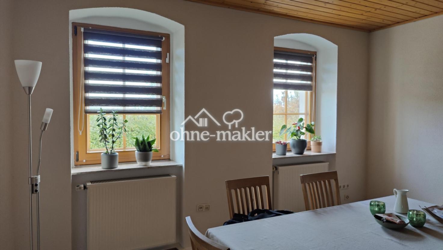 Wohnzimmer im EG