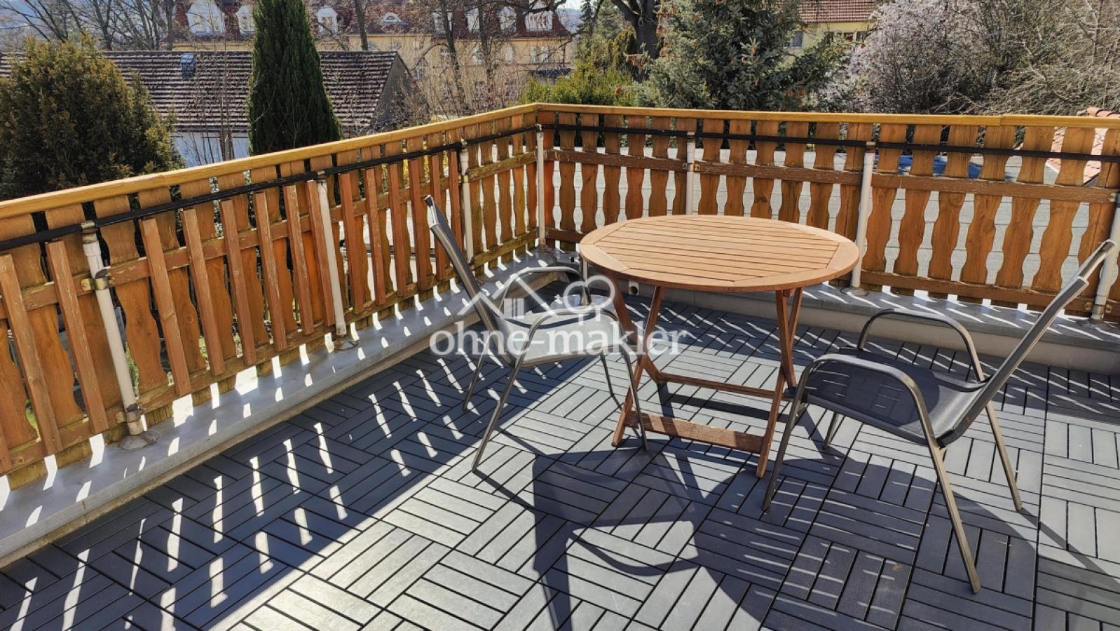 Dachterrasse