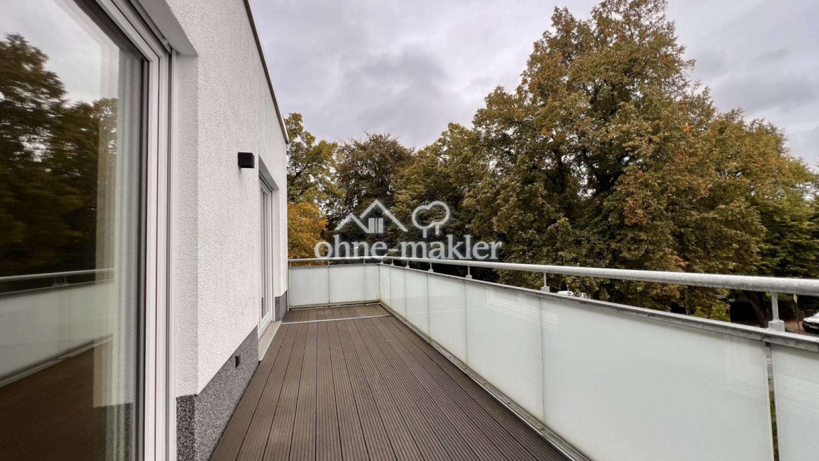 Dachterrasse
