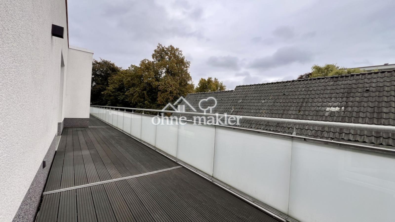 Dachterrasse
