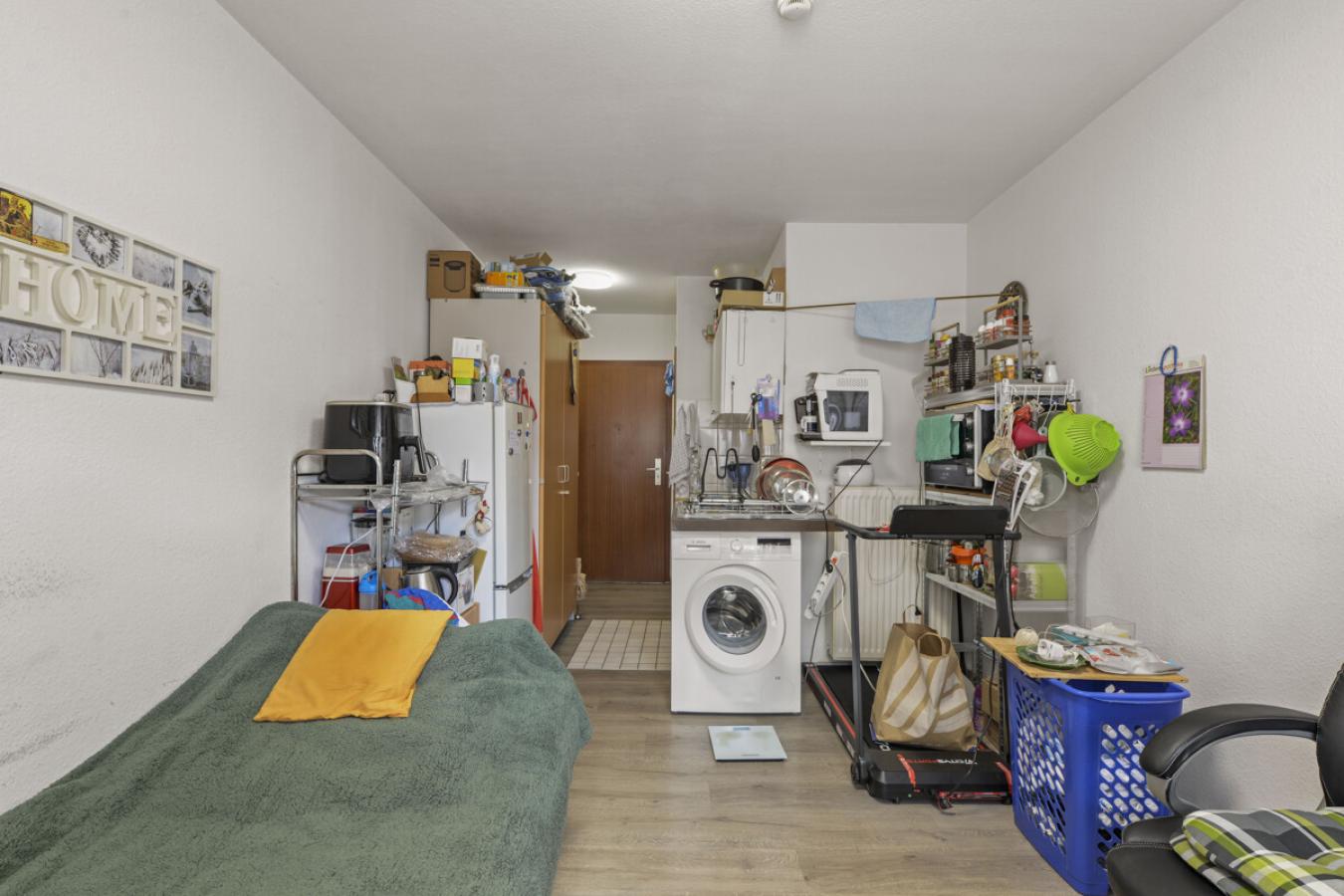 Blick Wohnzimmer