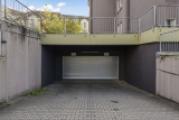 Tiefgaragenzufahrt