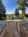 EG Blick Terasse in Garten