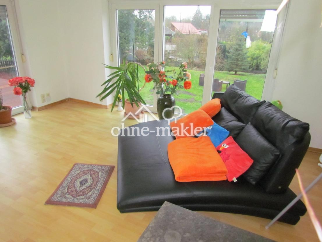 EG Wohnen Blick Garten