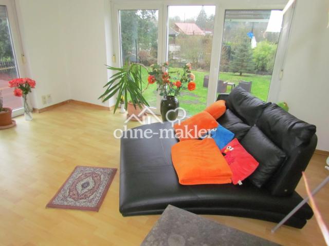 EG Wohnen Blick Garten