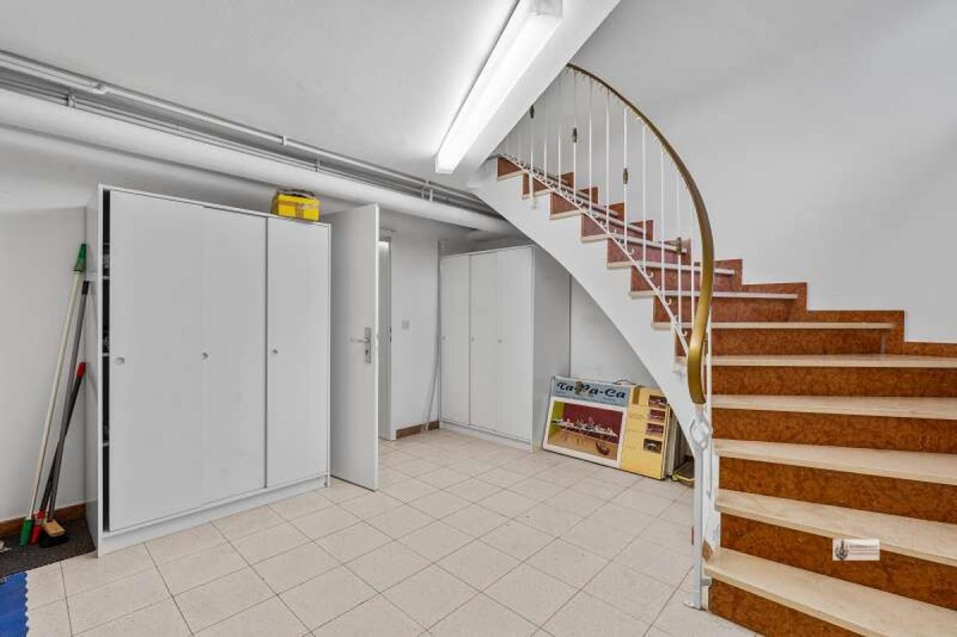 Flurbereich im Keller