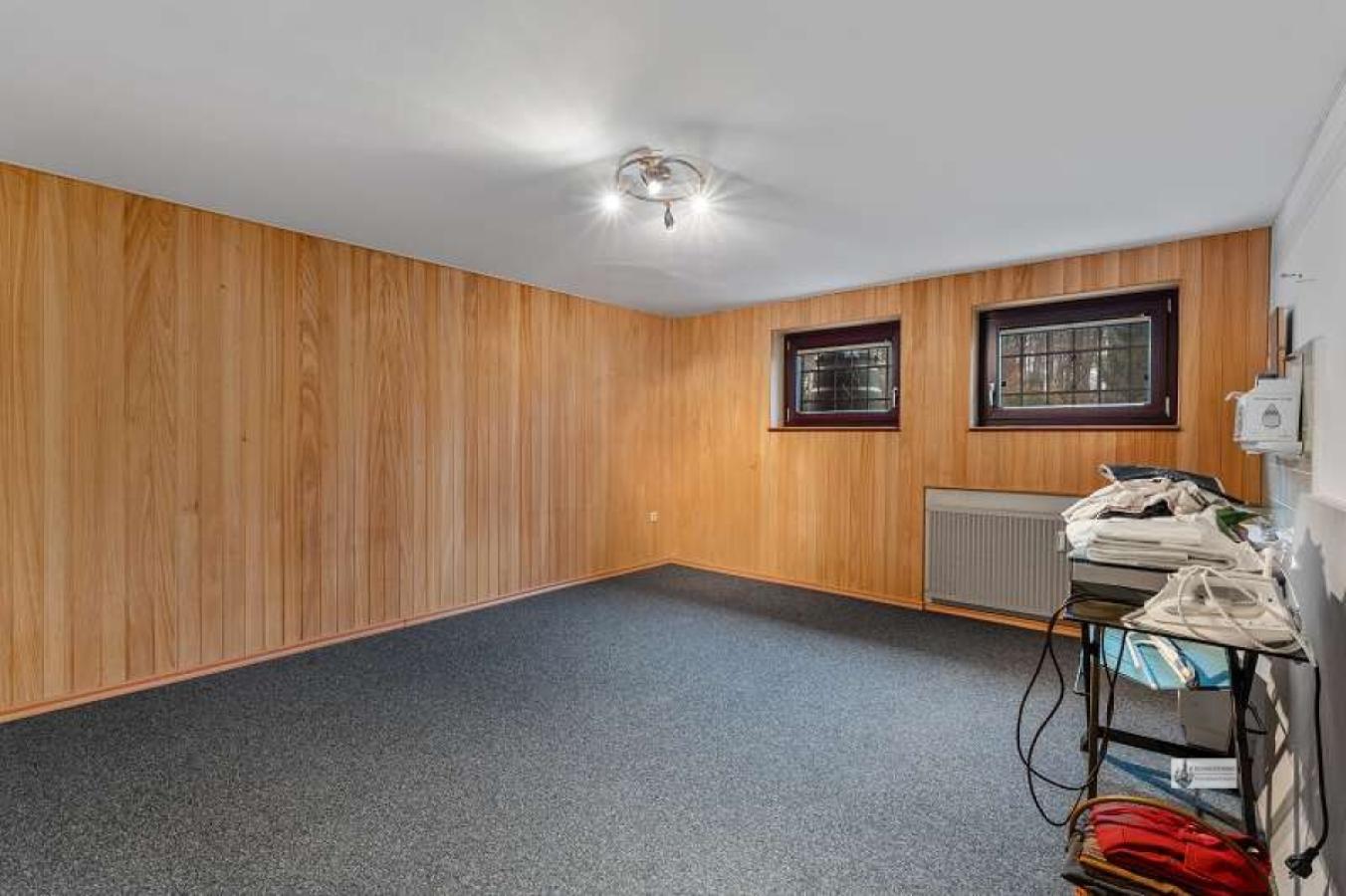 Keller 5 als Bügelzimmer