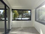 Loggia mit Glasschiebeelemente