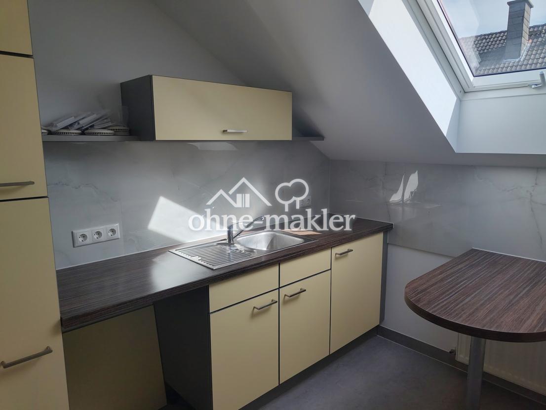Küche 3, Lücke f. Spülmaschine