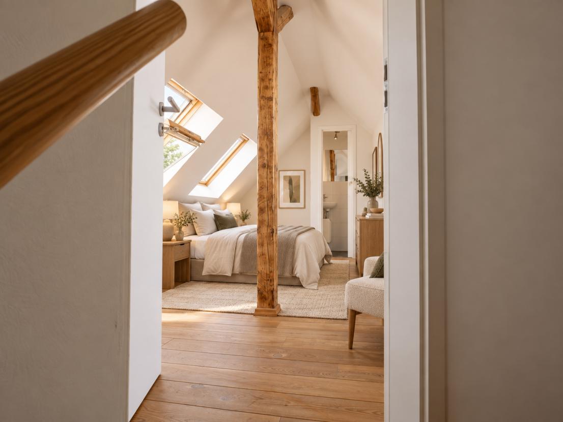 Schlafzimmer 2/3