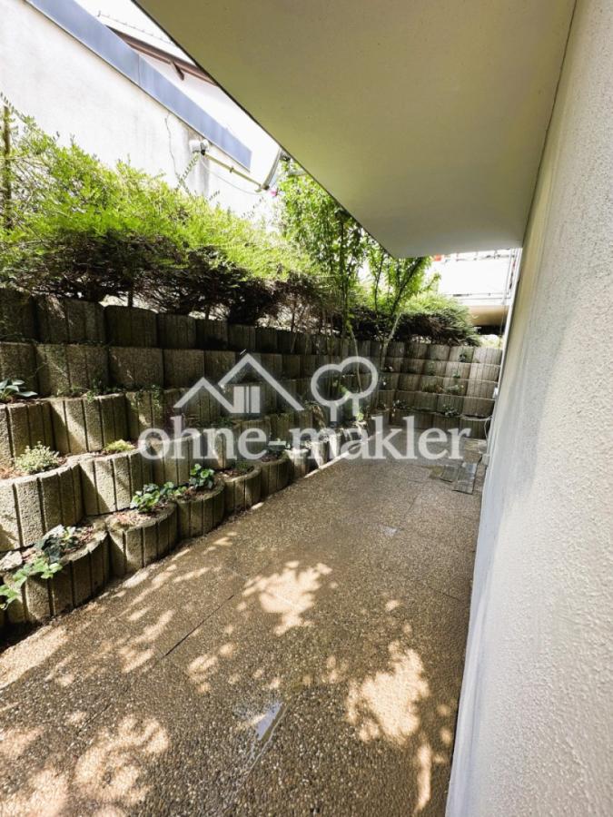 Überdachte Terrasse