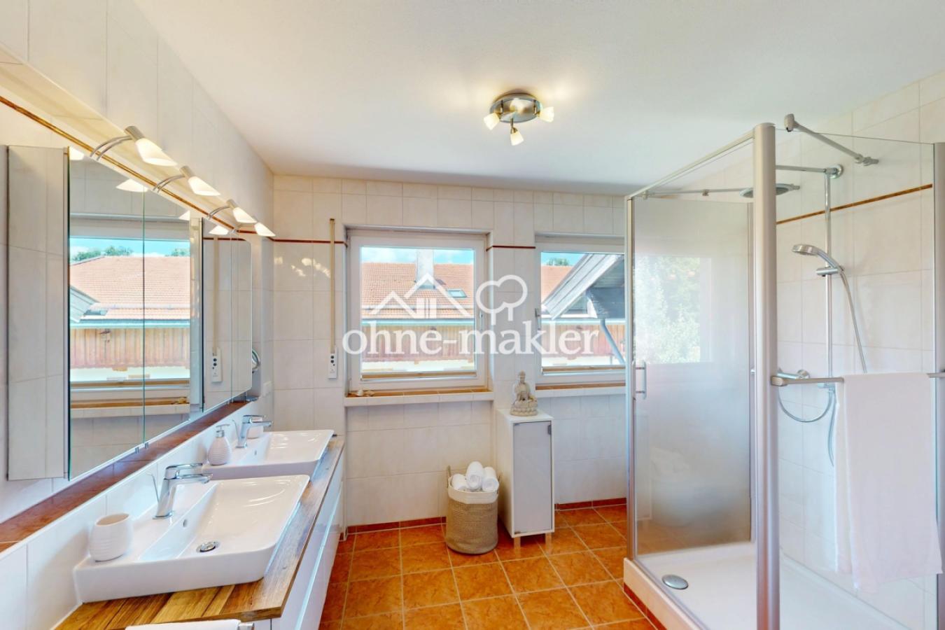 Bad en Suite (Eltern)