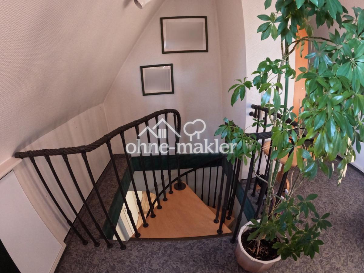 Treppenaufgang Studio