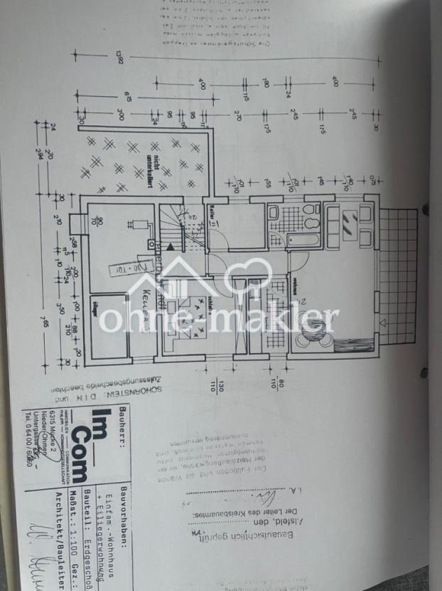 Grundriss UG