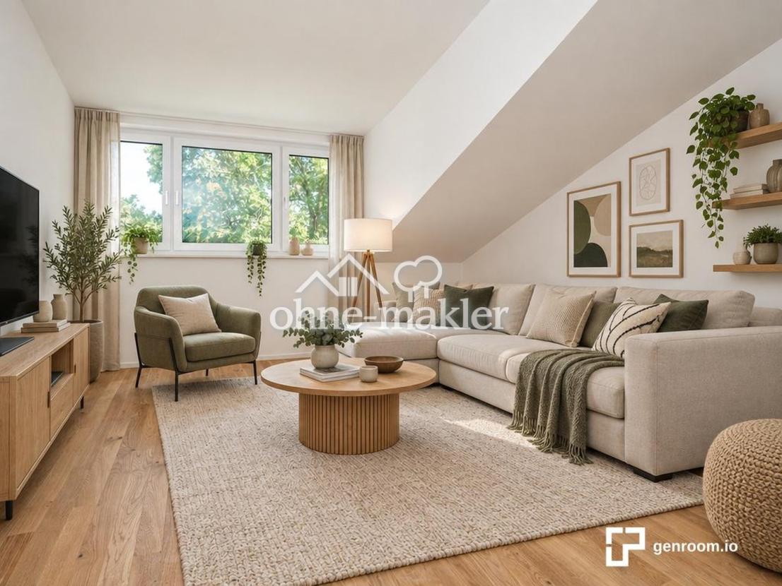 Visualisierung Wohnzimmer