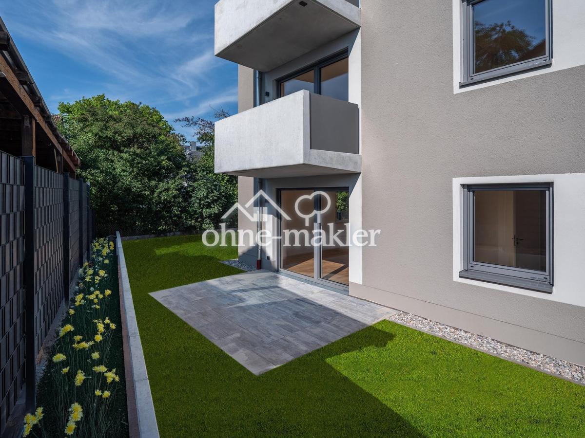 Garten und Terrasse