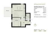 Grundriss WE 3