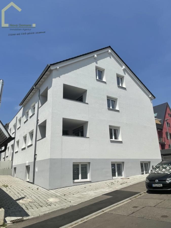 Außenansicht Straßenseite