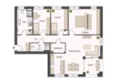 Wohnungsgrundriss