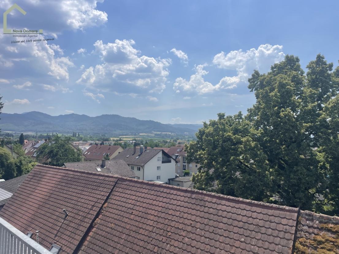 Ausblick von der Terrasse