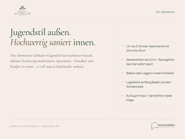 Die Apartments