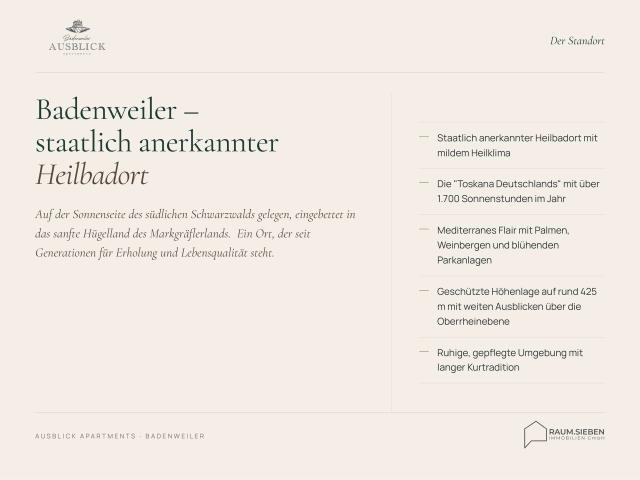 Der Standort