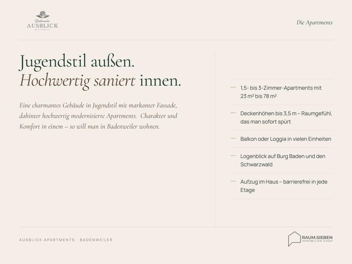 Die Apartments