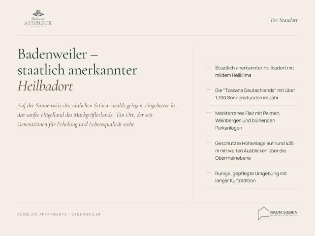 Der Standort