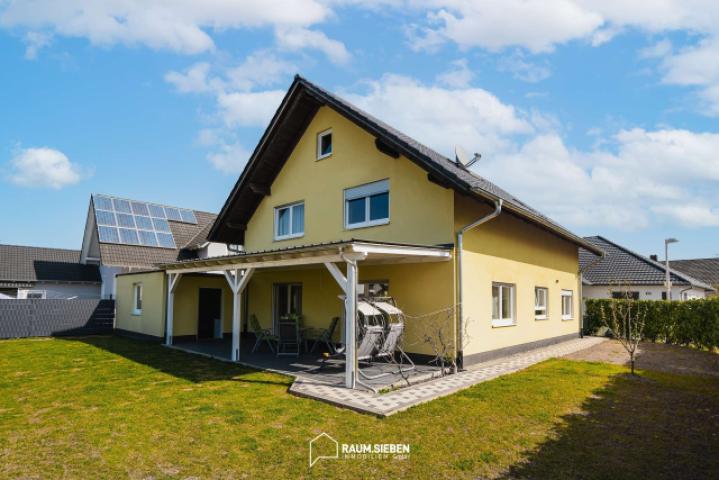 Hausansicht Gartenseite