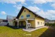 Hausansicht Gartenseite